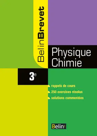 Physique-chimie 3e