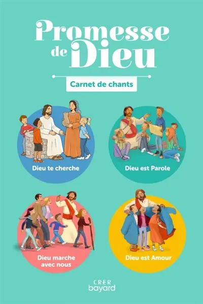 Promesse de Dieu : carnet de chants