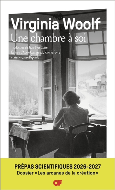 Une chambre à soi : prépas...