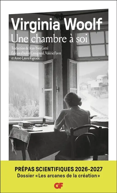 Une chambre à soi : prépas scientifiques, 2026-2027