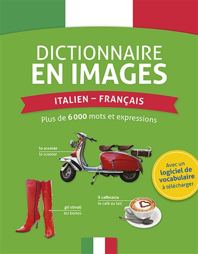 Dictionnaire en images : italien-français