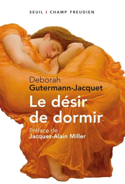 Le désir de dormir