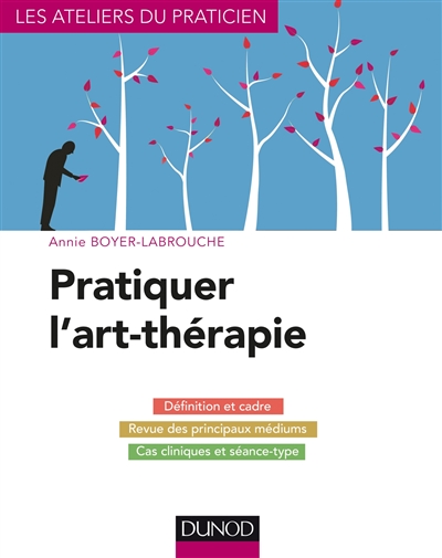Pratiquer l'art-thérapie : définition et cadre, revue des principaux médiums, cas cliniques et séance-type
