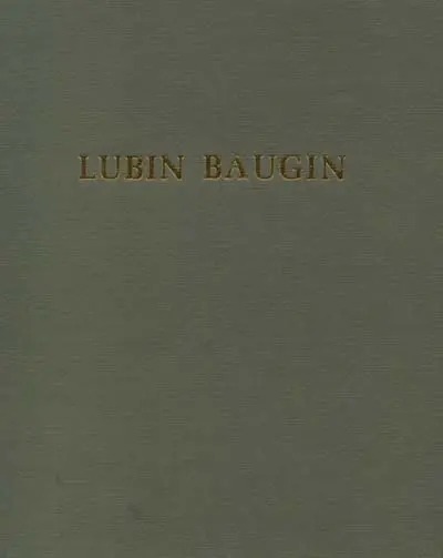 Lubin Baugin : oeuvres religieuses et mythologiques provenant de collections privées présentées à la Galerie Eric Coatalem du 30 septembre au 28 octobre 1994