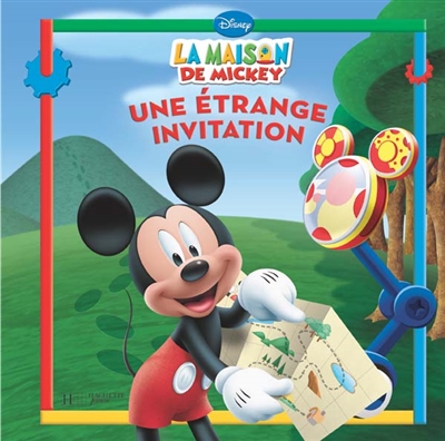 La maison de Mickey - Une étrange invitation