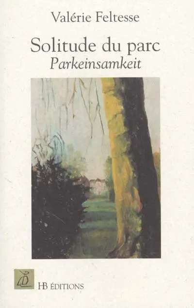 Solitude du parc : Parkeisamkeit