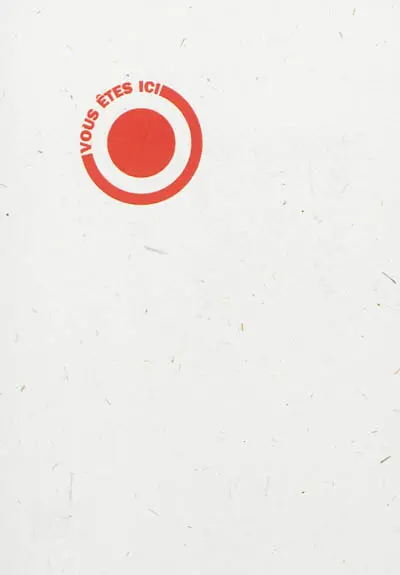 Vous êtes ici