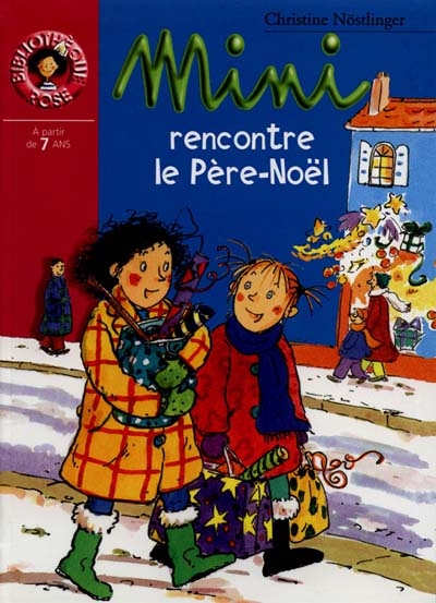 Mimi rencontre le père-noël