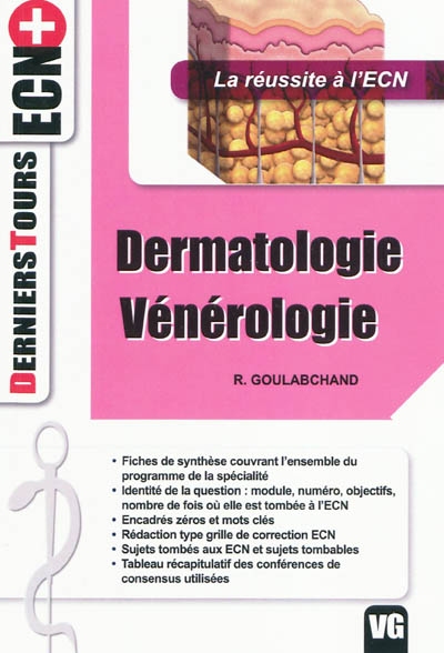 Dermatologie, vénérologie : la réussite à l'ECN