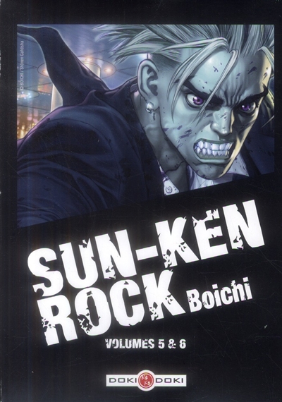 Sun-Ken rock : volumes 5 & 6