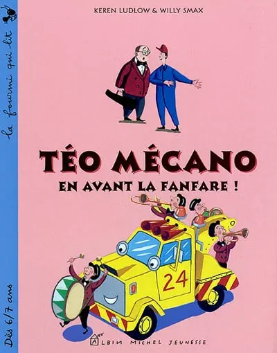 En avant la fanfare ! : Théo Mécano