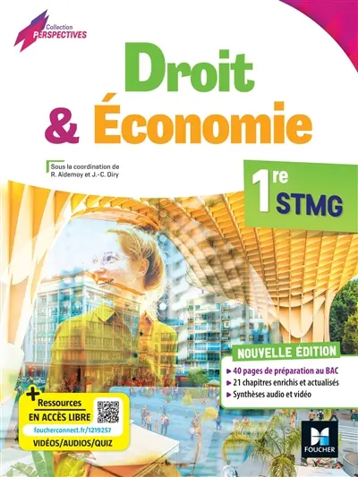Droit & économie 1re STMG