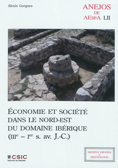 Économie et société dans le nord-est du domaine ibérique (IIIe-Ier s. av. J.-C.)