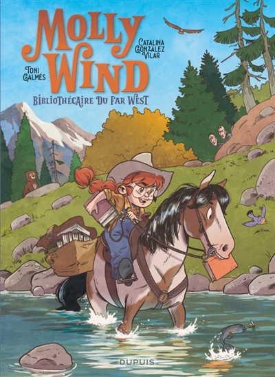 Molly Wind, bibliothécaire du Far West. Vol. 1