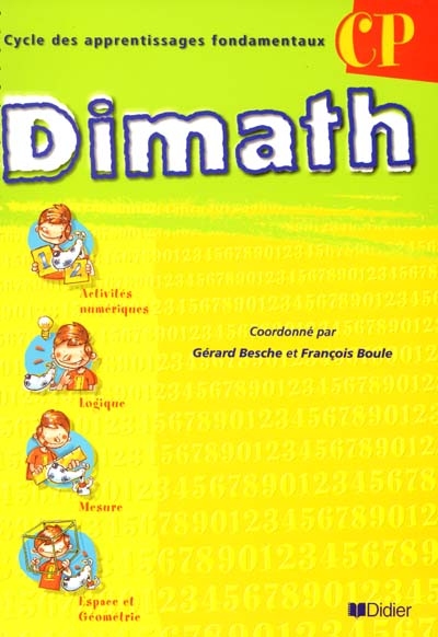 Dimath CP : cycle des apprentissages fondamentaux