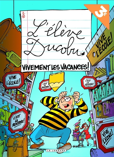 L'élève Ducobu, Vivement les vacances