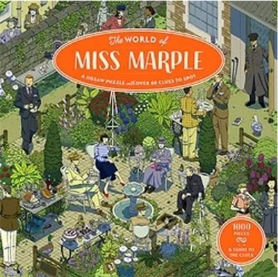 The World of Miss Marple : A 1000 piece Jigsaw Puzzle