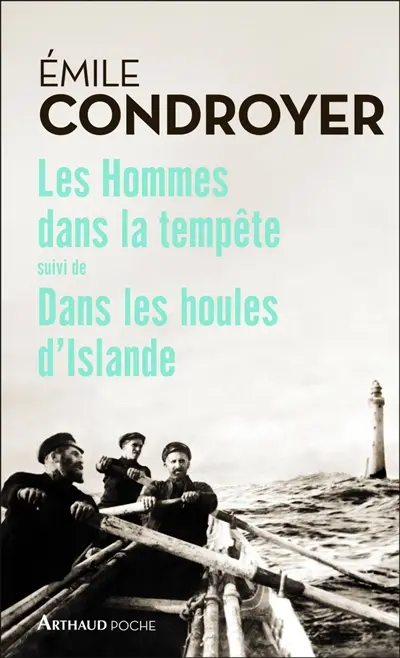 Les hommes dans la tempête. Dans les houles d'Islande