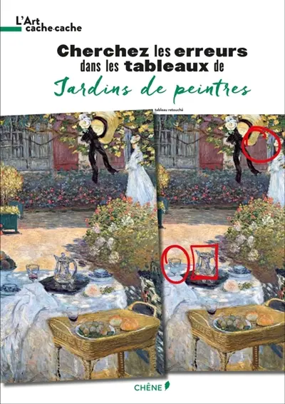 Cherchez les erreurs dans les tableaux de jardins de peintres