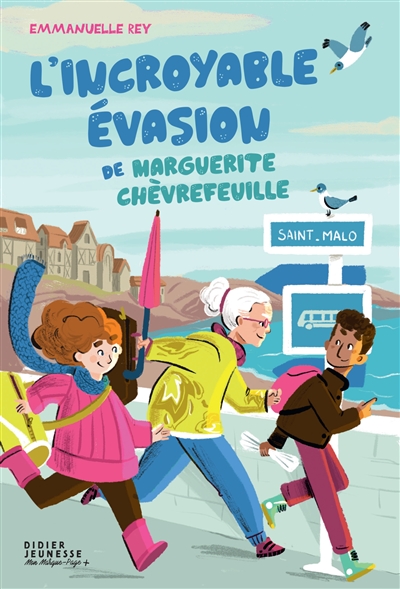 couverture du livre L'incroyable évasion de Marguerite Chèvrefeuille