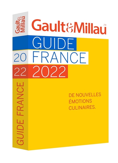 Gault & Millau : guide France 2022 : de nouvelles émotions culinaires