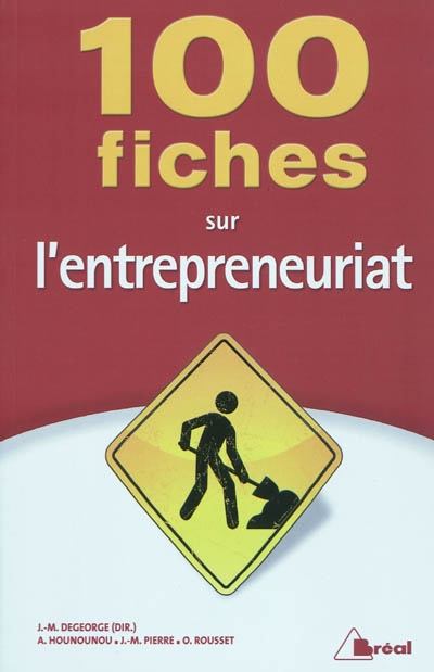 100 fiches sur l'entrepreneuriat