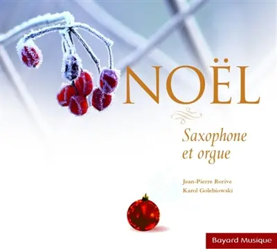 Noël : Saxophone et orgue