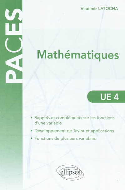 Mathématiques : UE 4