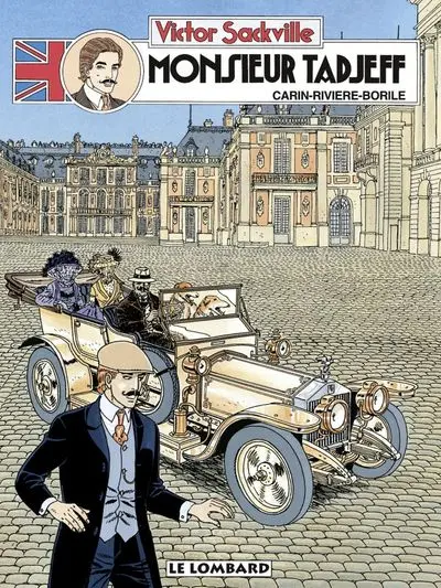 Victor Sackville, l'espion de George V. Vol. 13. Monsieur Tadjeff