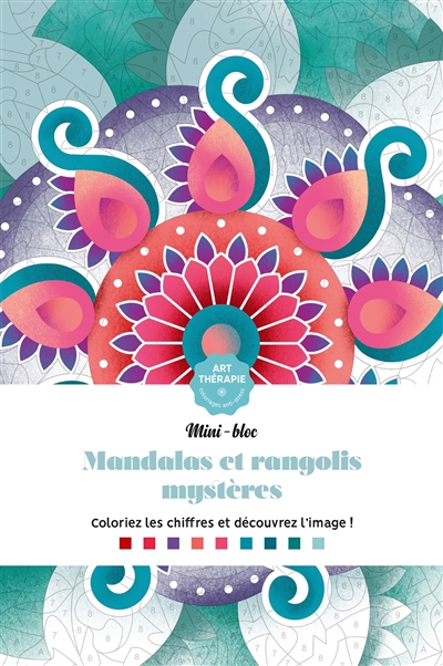 Mandalas et rangolis : coloriages mystères