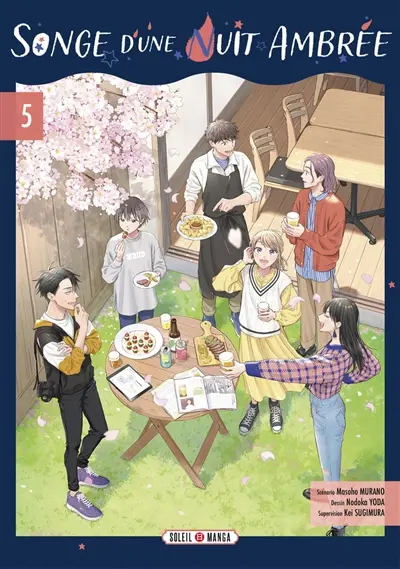 Songe d'une nuit ambrée. Vol. 5