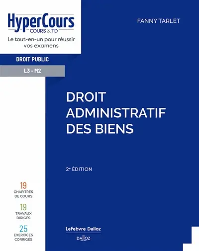 Droit administratif des biens : L3, M2