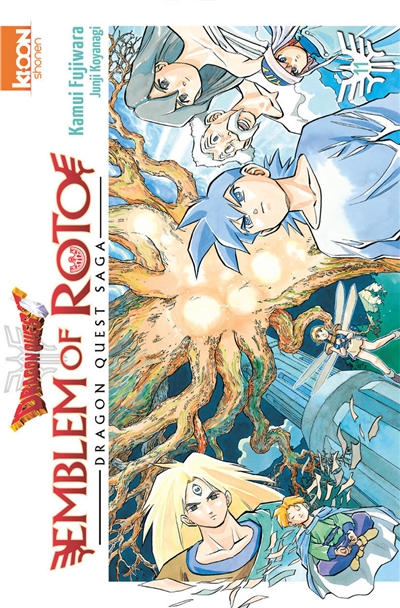 Dragon Quest Saga : emblem of Roto. Vol. 11