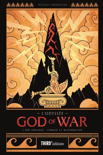 L'odyssée God of war : l'ère grecque : fureur et blockbuster