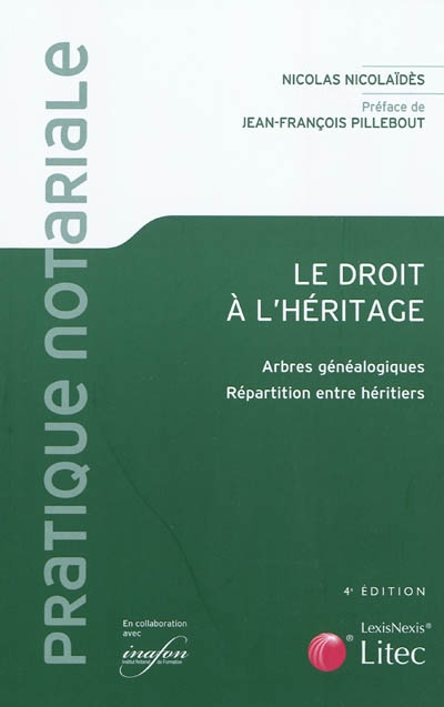 Le droit à l'héritage : arbres généalogiques, répartition entre héritiers