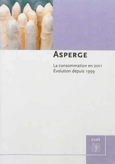 Asperge, la consommation en 2011 : évolution depuis 1999