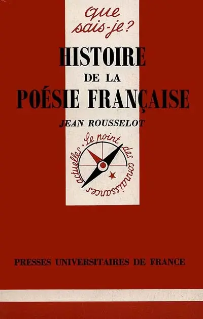 Histoire de la poésie française