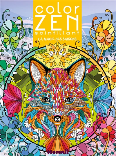 Color Zen scintillant : La magie des saisons