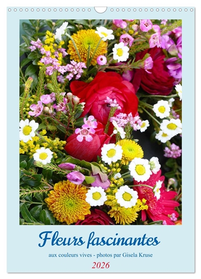 Fleurs fascinantes aux...