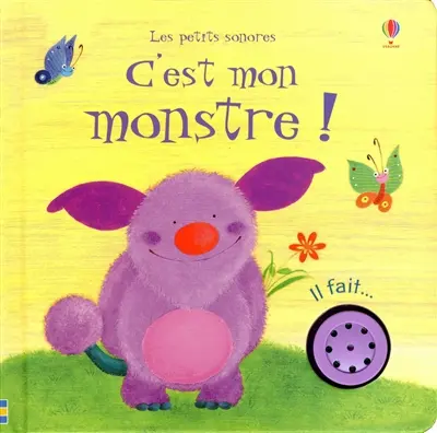 C'est mon monstre !