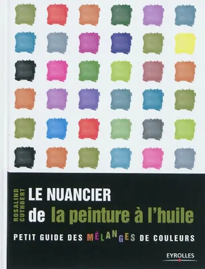 Le nuancier de la peinture à l'huile : petit guide des mélanges de couleurs