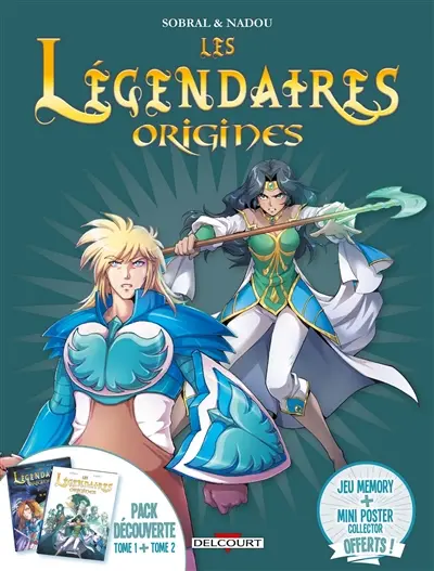 Les Légendaires : origines : tome 1 + tome 2