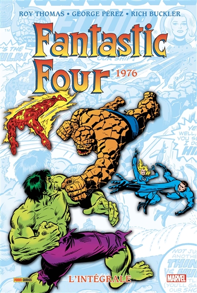 Fantastic Four : l'intégrale. Vol. 15. 1976