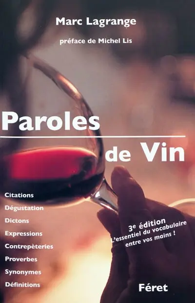 Paroles de vin