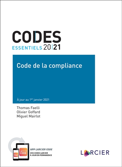 Code de la compliance 2021