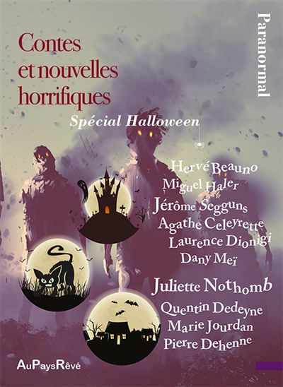 Contes et nouvelles horrifiques : spécial Halloween