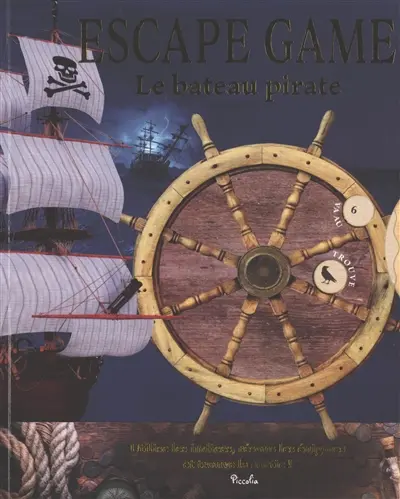 Le bateau pirate : escape game