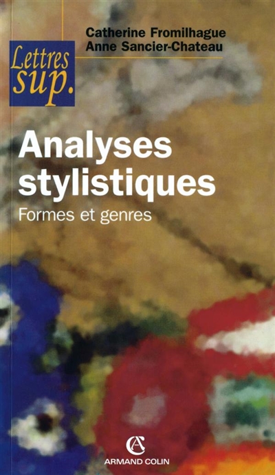 Analyses stylistiques : formes et genres