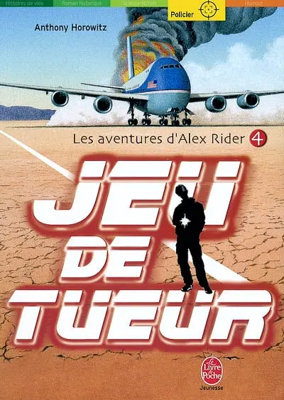 Les aventures d'Alex Rider. Vol. 4. Jeu de tueur