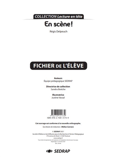 En scène !, Régis Delpeuch...